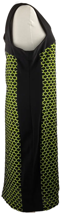 Joseph Ribkoff by Flamm Wien - raffiniertes Kostüm schwarz & grün - L/40 - Bild 7