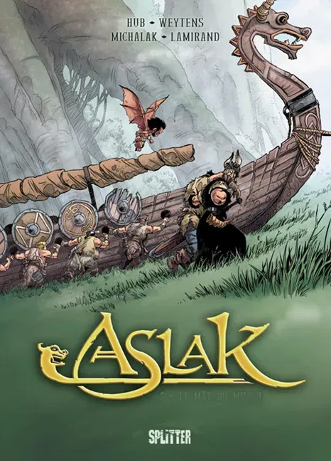Aslak Band 2 -  Der Mittelmast - Bild 1