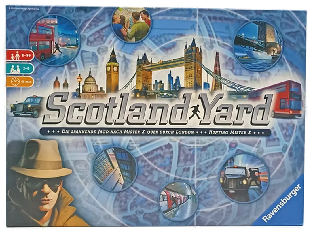 Ravensburger Scotland Yard – Das spannende Familienspiel & Detektiv-Suchspiel – Bild 2