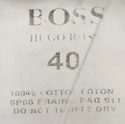 Boss Herren Jeans schwarz Gr. 40 - Bild 5