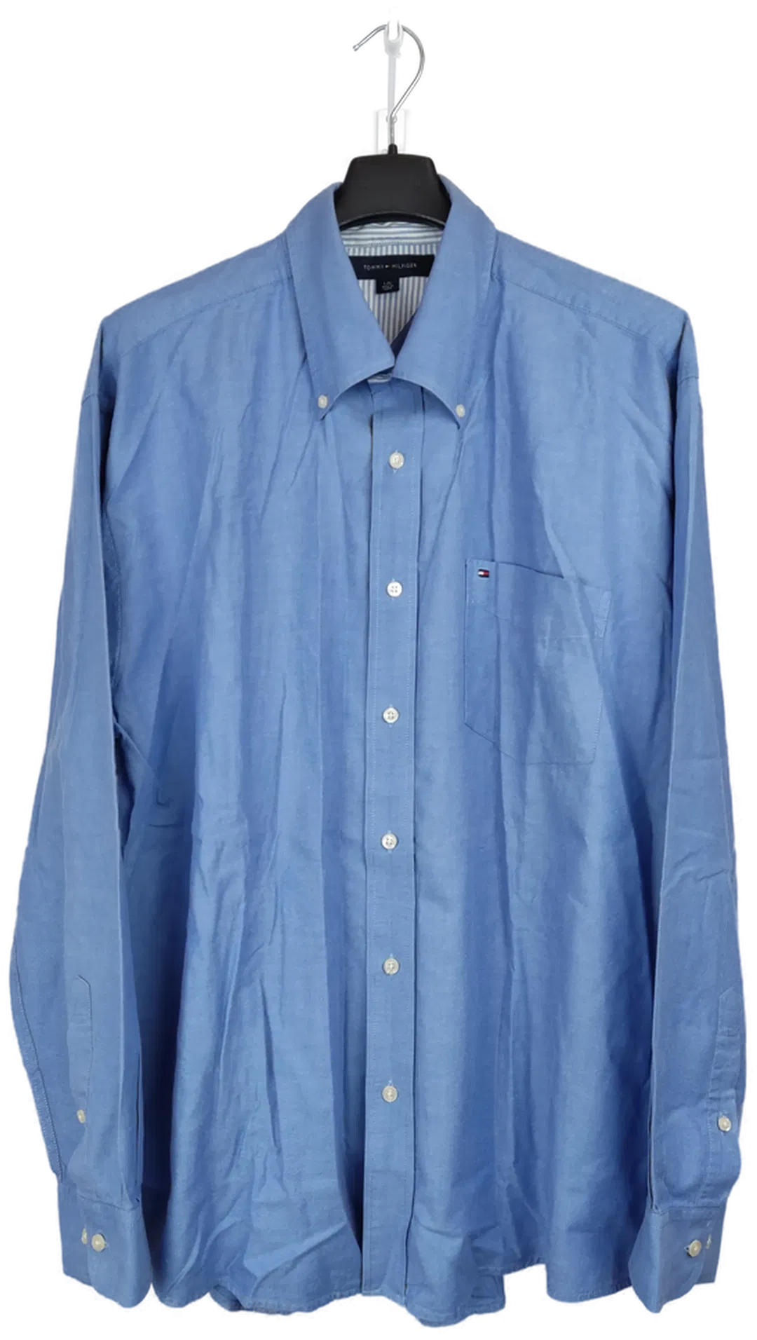 Tommy Hilfiger Herren Hemd blau Gr.L - Bild 1
