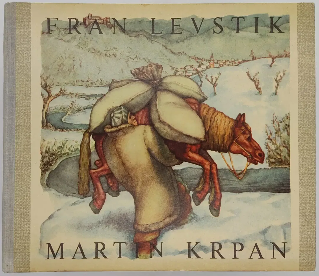 Vintage Buch - Martin Krpan - Fran Levstik  - Bild 2