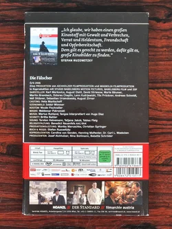 Der Standard - Edition Österreichischer Film - Nr. 101 - Die Fälscher - Film - DVD - Digipak – Vorschau 2