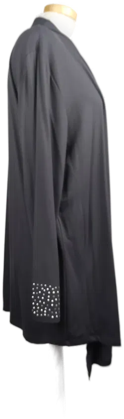 Fair Lady Damenweste lang dunkelgrau - XXXL/ 46 - Bild 3