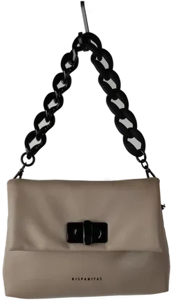 Hispanitas Handtasche Kunstleder Taube | Originaletikett - Bild 6