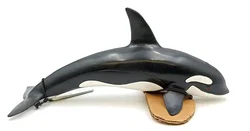 Schleich Orka Wal Spielfigur Sammlerstück  – Vorschau 4