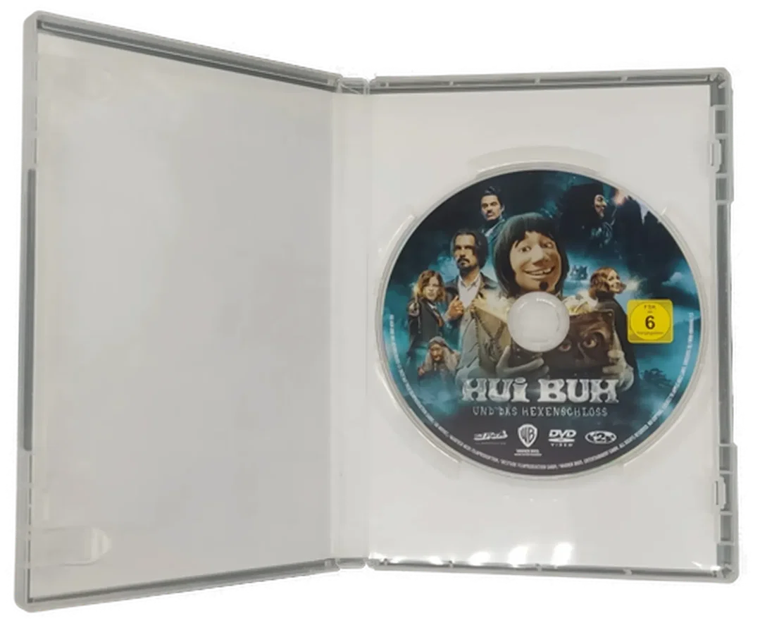 DVD "Hui Buh und das Hexenschloss" mit Michael Bully Herbig und Nelly Hoffmann – Bild 3