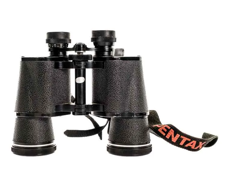 Pentax Fernglas 10X50 mit Tasche - Bild 4