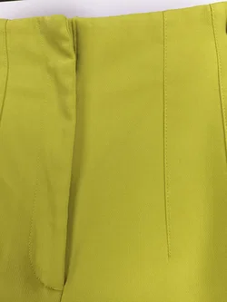 Zara, Hose, Gr. M, Sommer, grün - Bild 4
