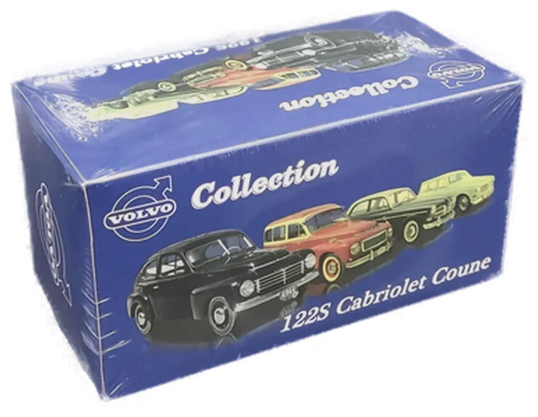 Editions Atlas Volvo Collections: Modellauto Volvo 122S Cabriolet Coune, Maßstab 1:43 (OVP) - Bild 1