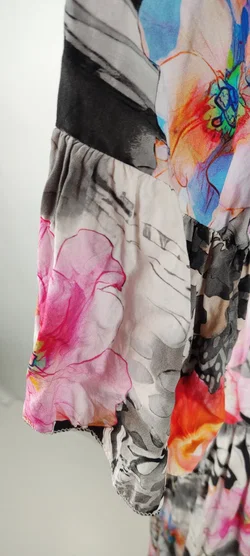 Maxikleid New Collection Geblümt Viskose | Sommerleicht – Vorschau 5