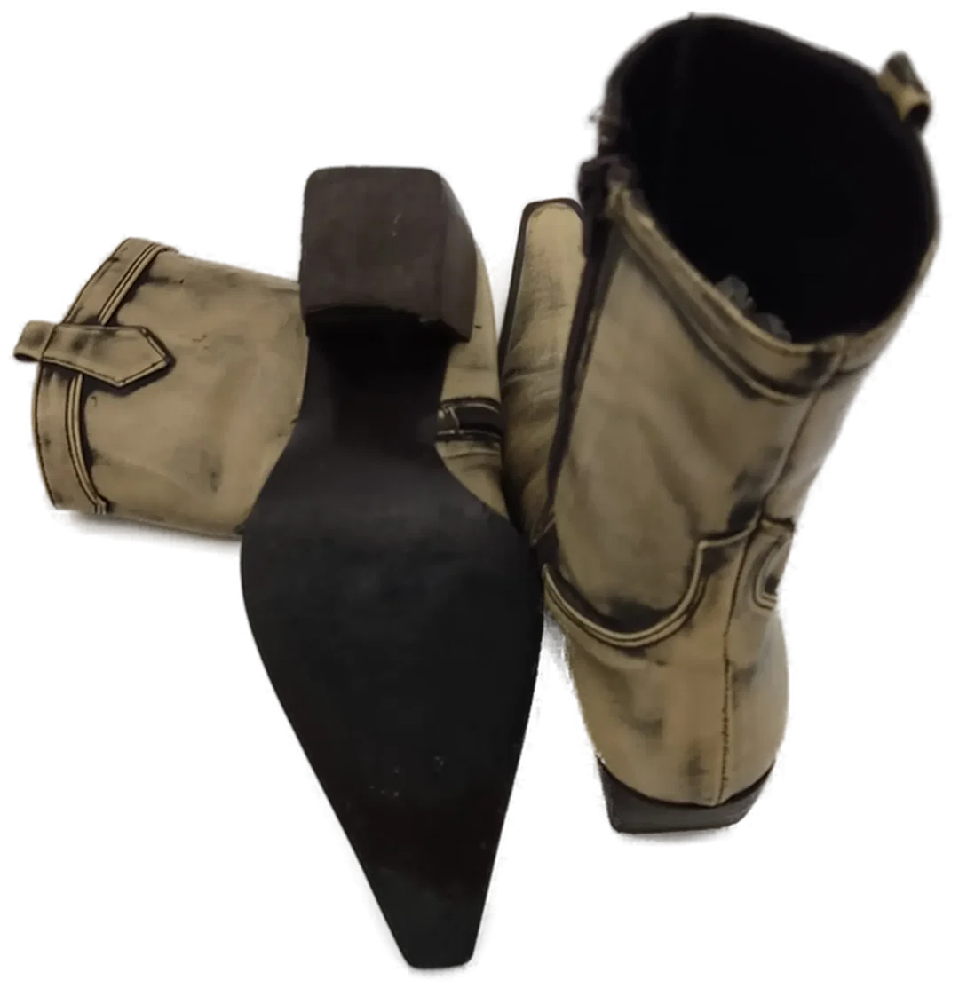 Stiefeletten mehrfärbig - Gr. 36 – Bild 4