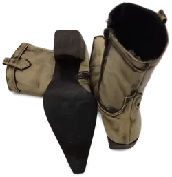 Stiefeletten mehrfärbig - Gr. 36 - Bild 4