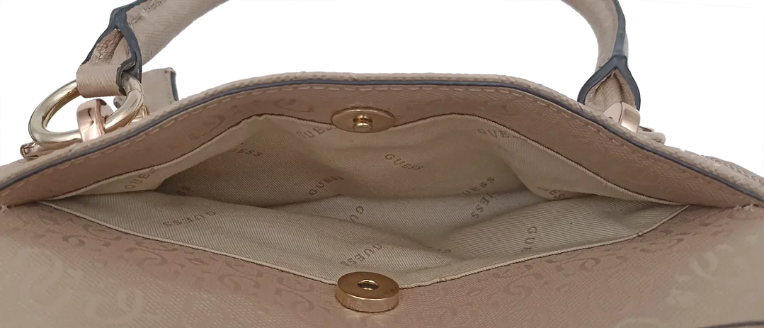 Guess Damentasche beige/rosé – Bild 11