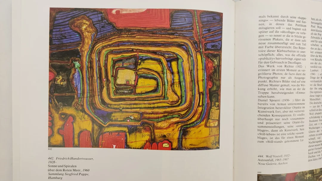 Buch Europäische Kunst - Die großen Werke der Malerei von Charles Wentinck 1976 – Bild 6