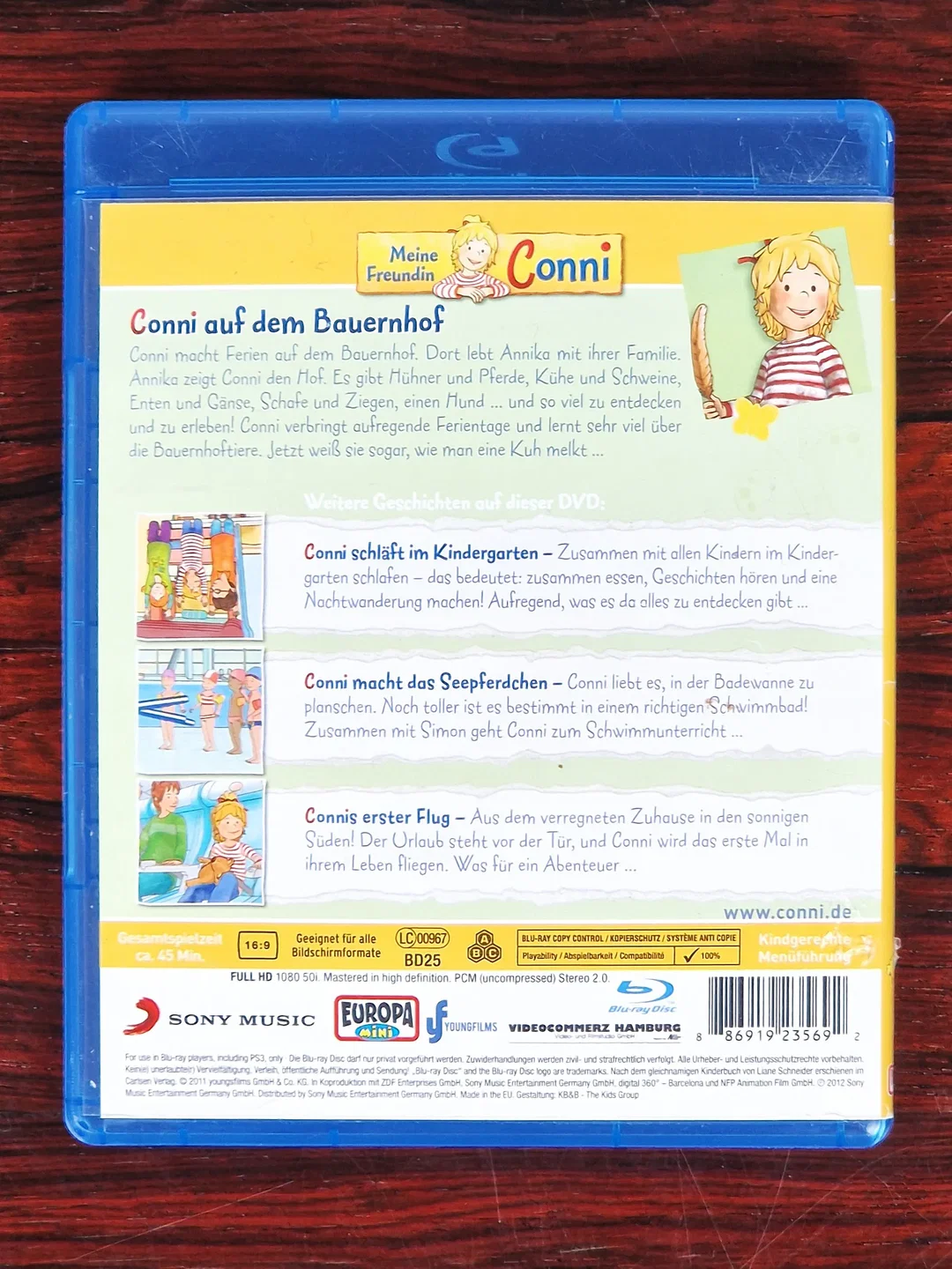 Meine Freundin Conni - Conni auf dem Bauernhof - Film - Blu-ray – Bild 2