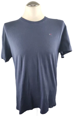 Herren T-Shirt Tommy Hilfiger Baumwolle Größe 56 | Sommer-Begleiter