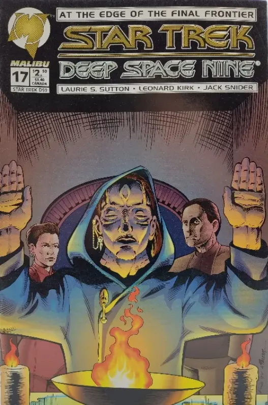 Malibu: Star Trek Comics - Deep Space Nini Bd. 1, 11, 12, 13, 14, 15, und 17 - Leonard Kirk, Mark Altman – Bild 7