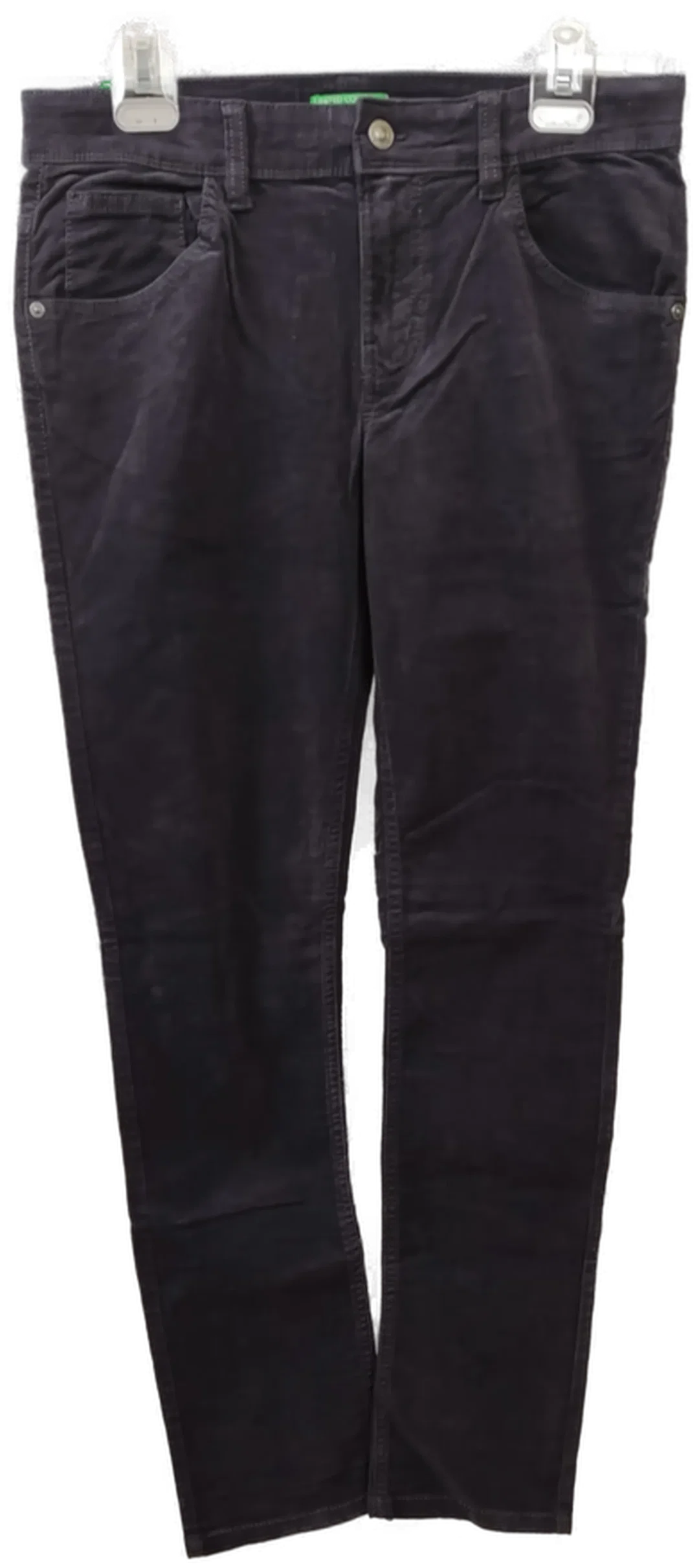 United Colors of Benetton Kinder Cordhose dunkelblau Gr. 2XL - Bild 4