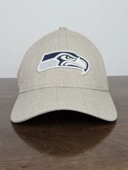 NEW ERA 9 FORTY Seattle Seahawks Kappe, beige  – Vorschau 2