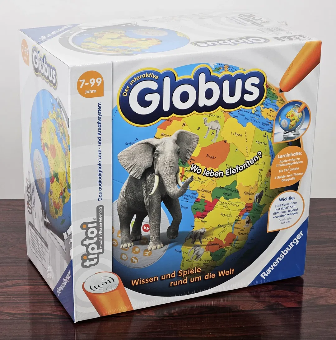 tiptoi® Der interaktive Globus - Gesellschaftsspiel - Ravensburger - Bild 4