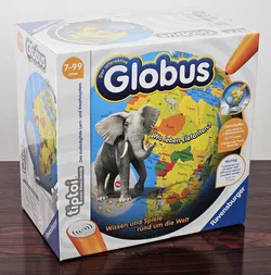 tiptoi® Der interaktive Globus - Gesellschaftsspiel - Ravensburger - Bild 1