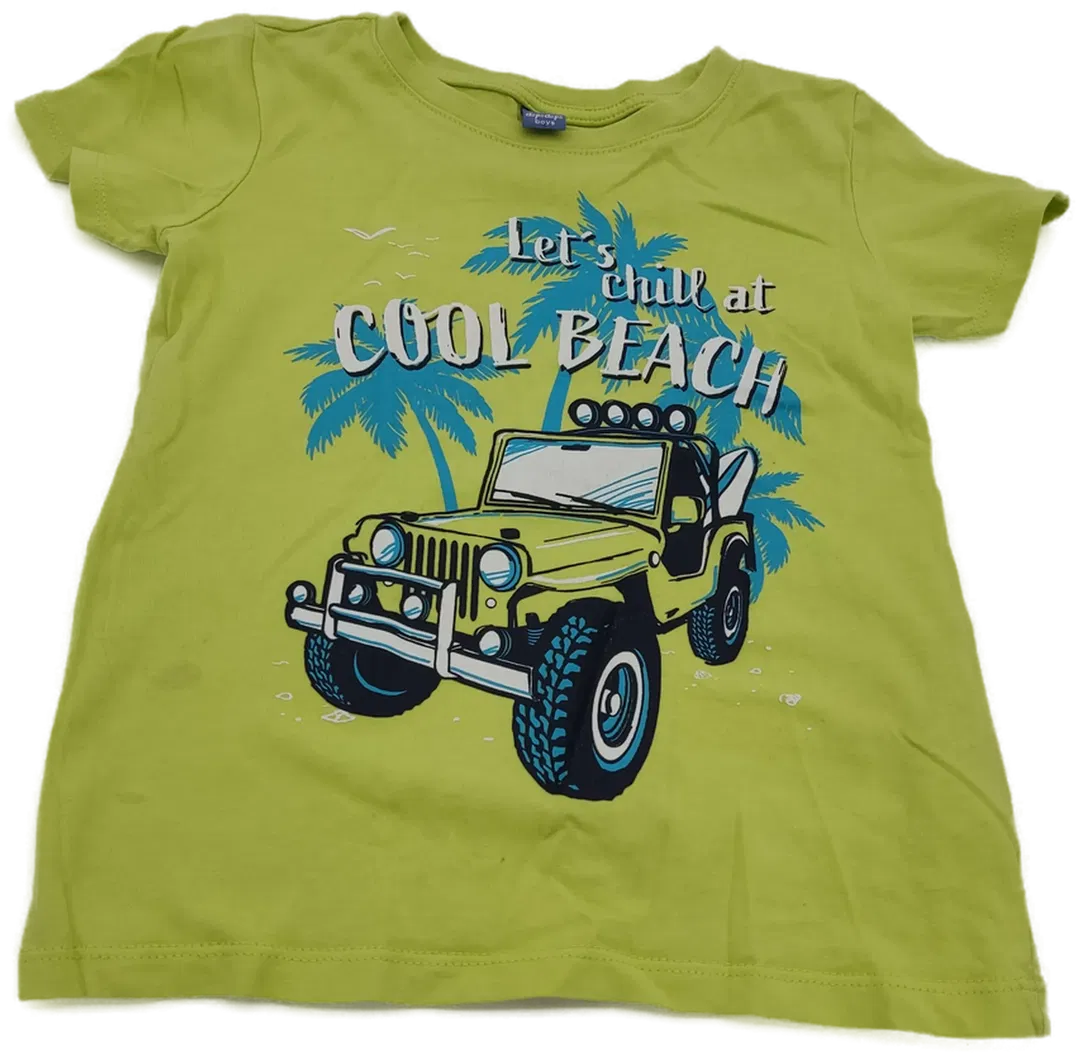 dopodopo boys Kinder T-Shirt grün - 116 - Bild 1