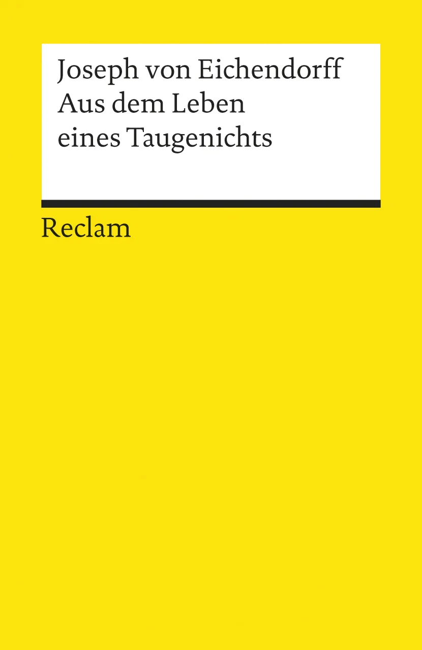 Aus dem Leben eines Taugenichts. Novelle. Textausgabe mit Anmerkungen/Worterklärungen und Nachwort - Joseph von Eichendorff - Bild 2