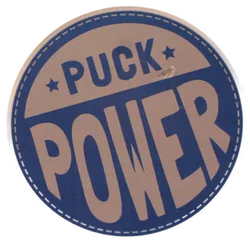 PUCK POWER Holz Puck Shooting Game – Scheibenschießen – 35 x 22 cm – Geschicklichkeitsspiel - Bild 2