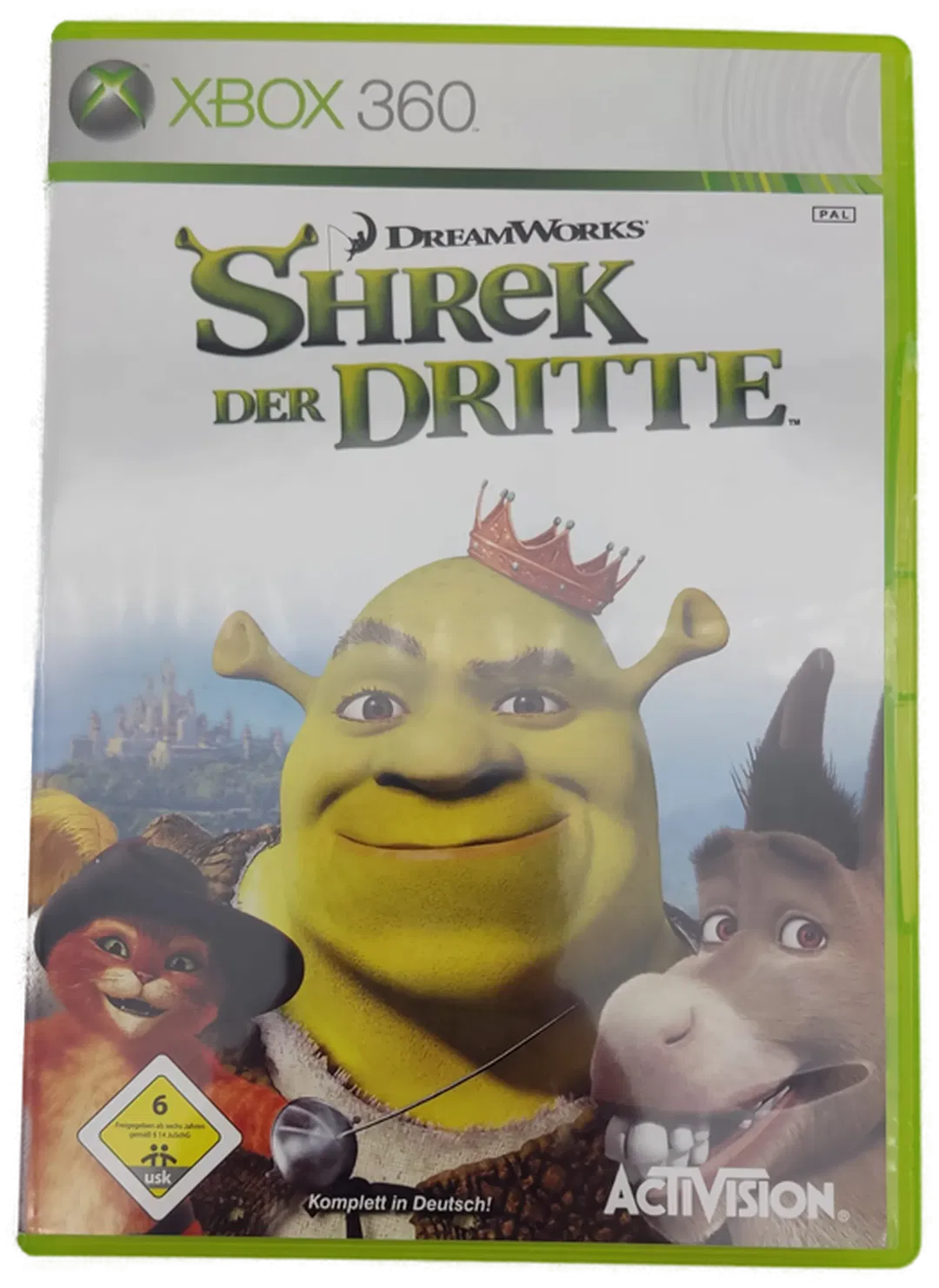 XBOX 360 - Shrek der dritte - Bild 1