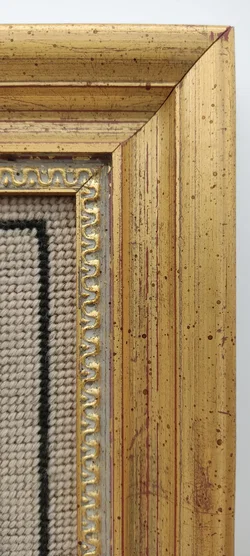 Gerahmtes Gobelin Stickbild - Bild 5