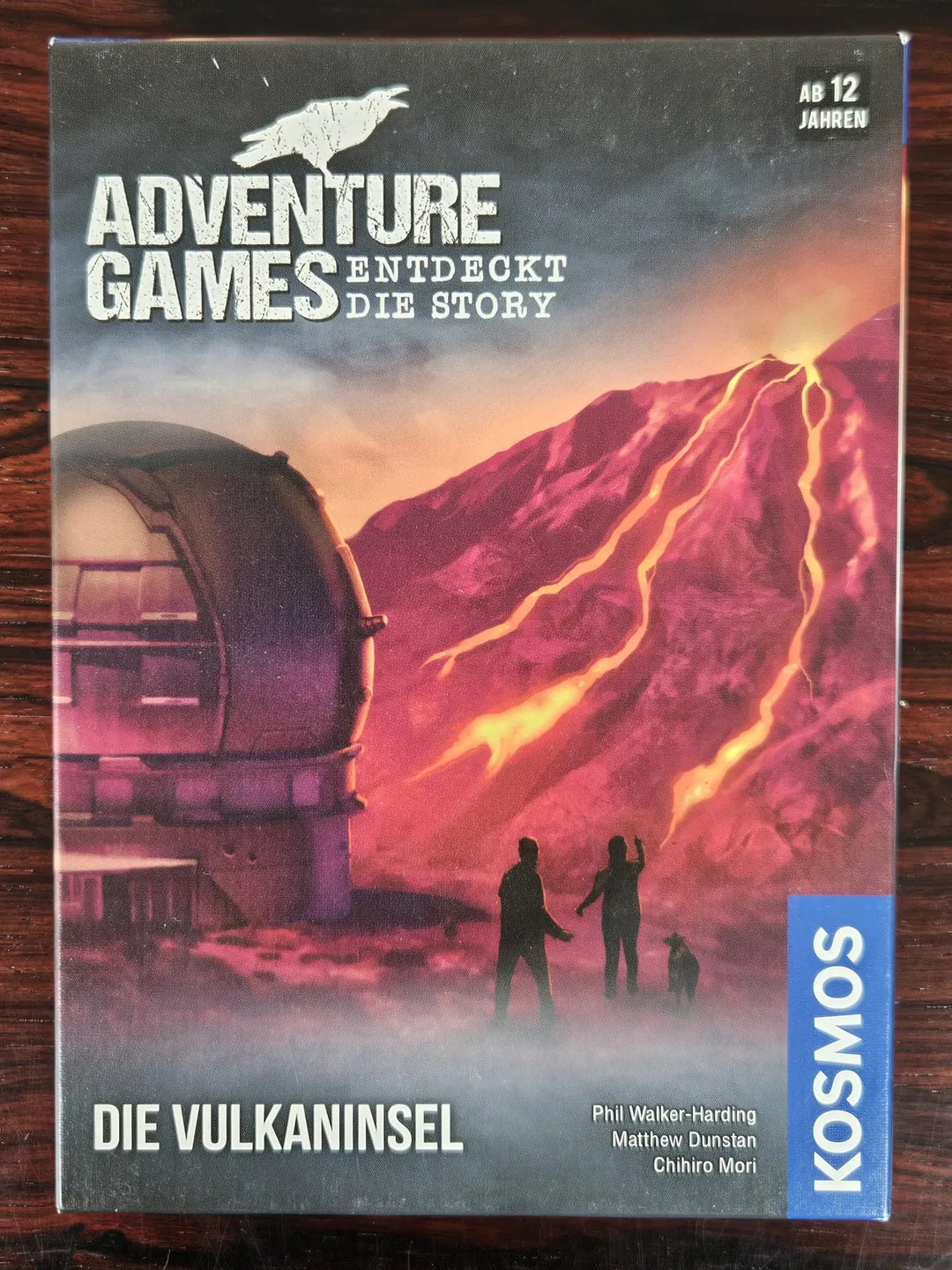 ADVENTURE GAMES Entdeckt die Story - Die Vulkaninsel - - KOSMOS - Bild 4