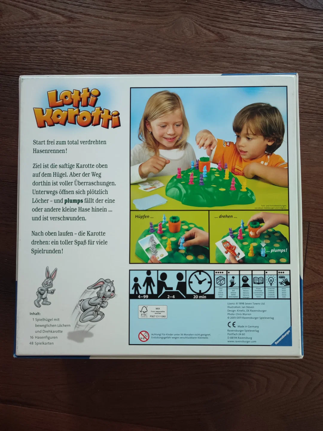 Lotti Karotti Spiel von Ravensburger – Bild 2