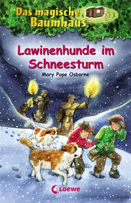 Das magische Baumhaus (Band 44) - Lawinenhunde im Schneesturm - Mary Pope Osborne - Bild 2