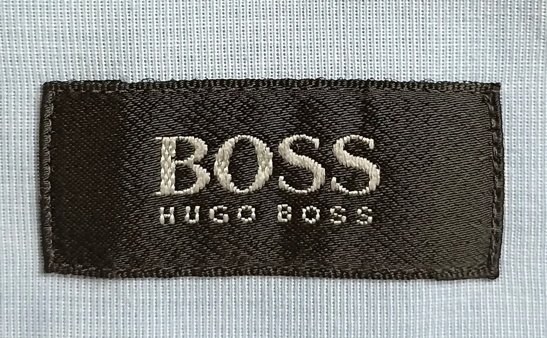 Hugo Boss Herrenhemd hellblau Gr. XL – Bild 3