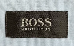 Hugo Boss Herrenhemd hellblau Gr. XL - Bild 3
