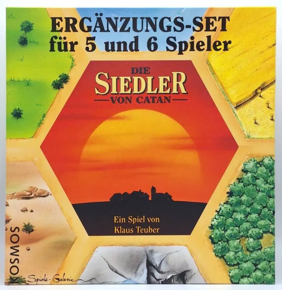 Die Siedler von Catan – Ergänzungs-Set für 5 und 6 Spieler | Kosmos | Klaus Teuber | Komplett - Bild 4