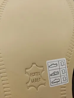 Alpschuh Herren Schnürschuh schwarz Gr. UK 7 - Bild 4