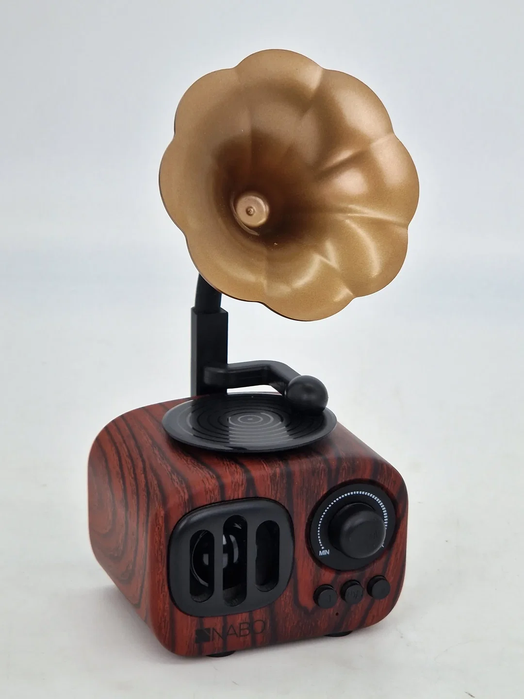 NABO - Retro Mini - Bluetooth Lautsprecher - Bild 1
