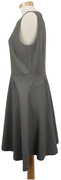 Benetton Damen Kleid grau Gr. M - Bild 2
