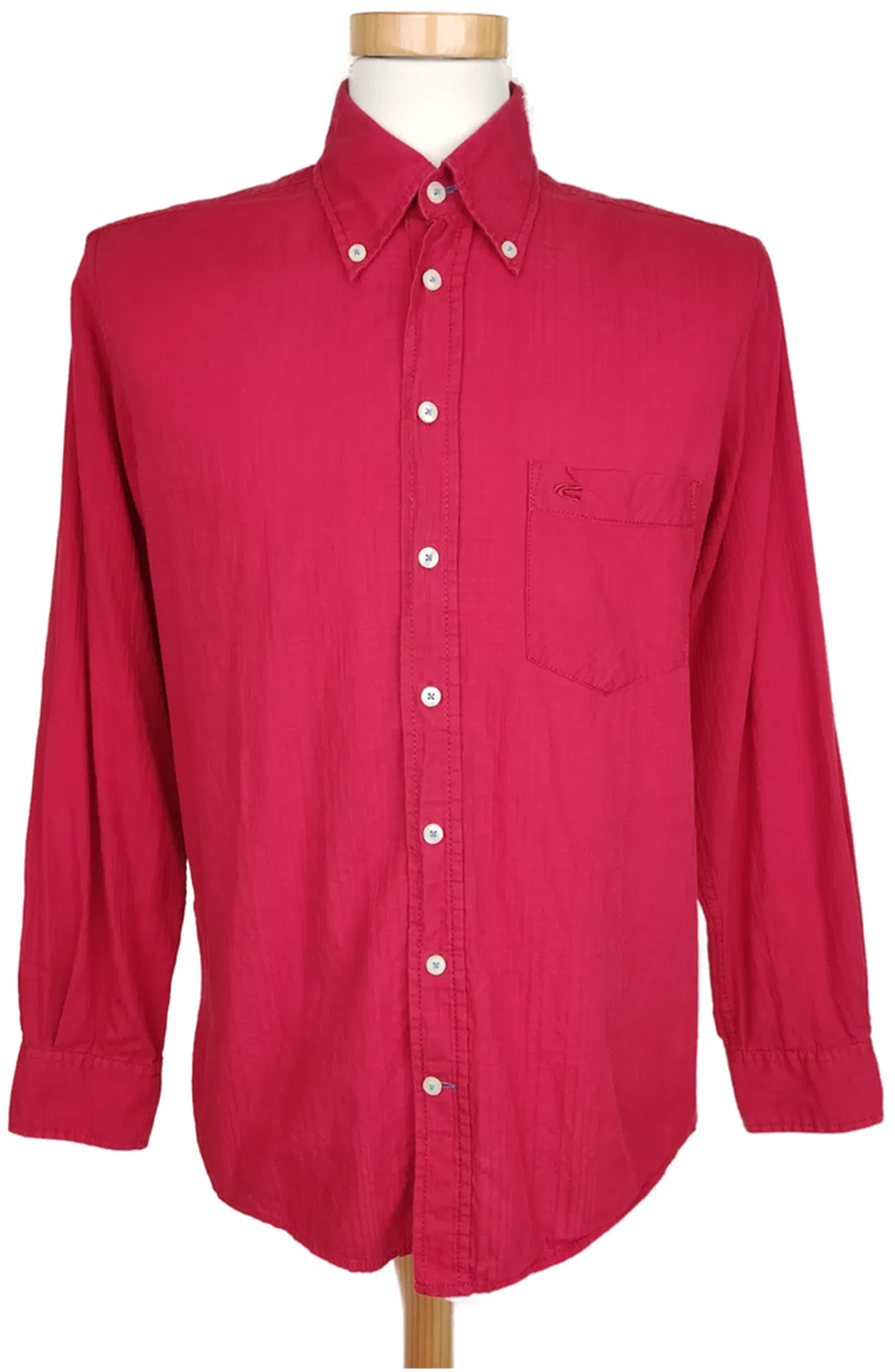 Camel Active Herren Hemd rot - M/48 - Bild 4