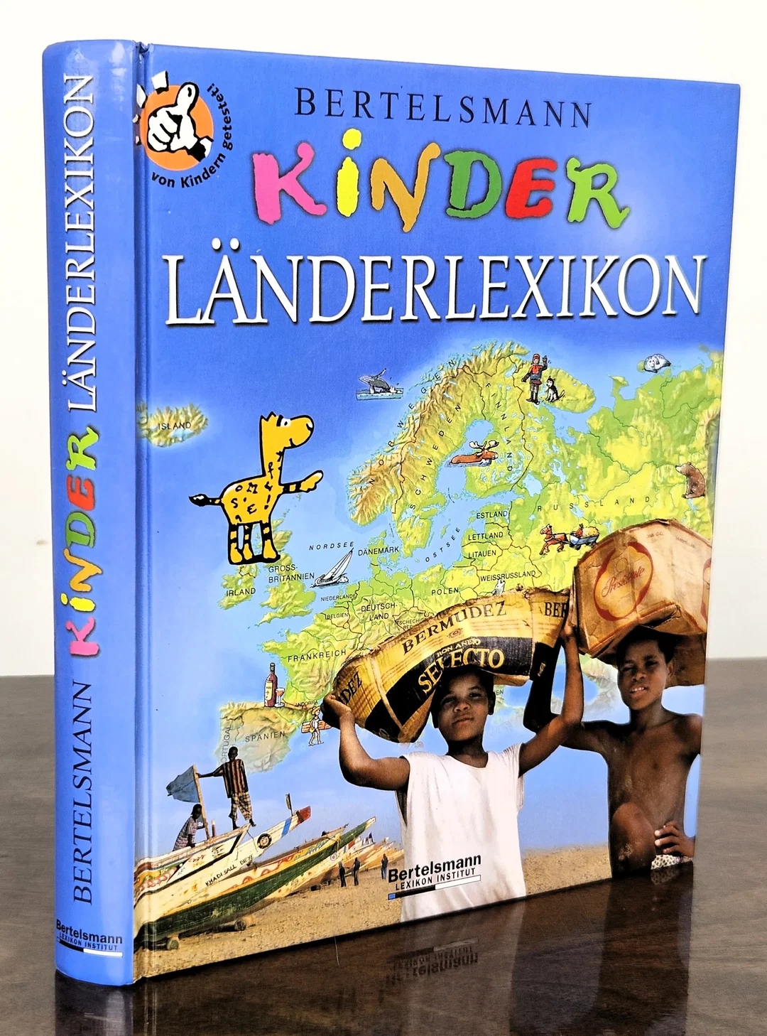 Kinder Länderlexikon - Marcus Würmli – Bild 1