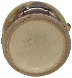 Dümler & Breiden - Keramik Vase mehrfarbig - Bild 5