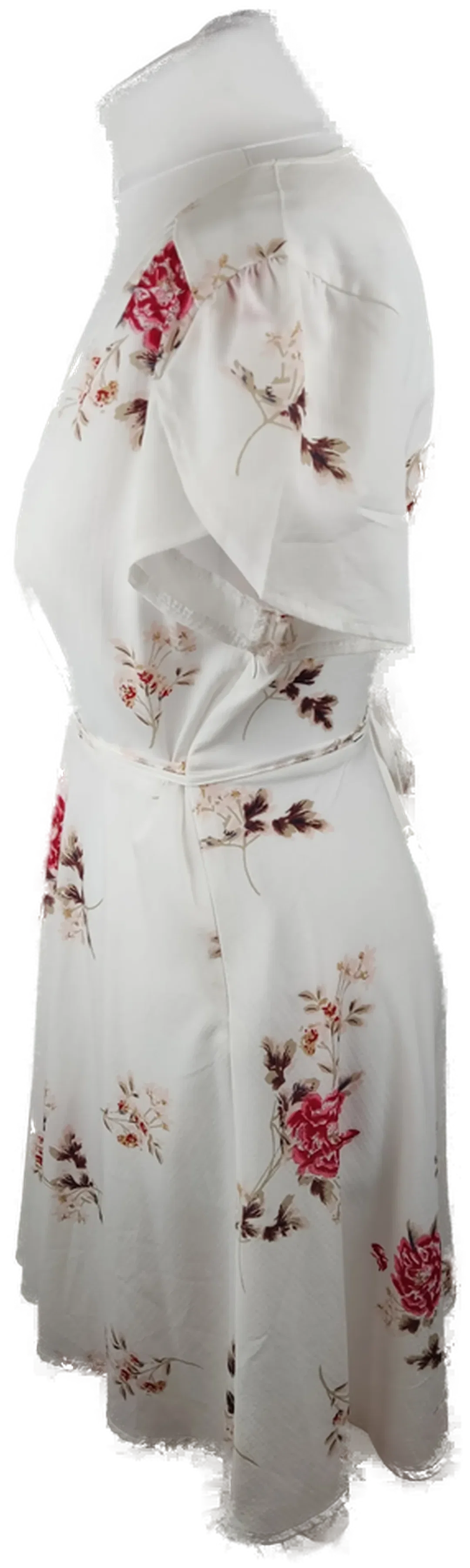 Geblümtes Midikleid von Shein, Weiß, L/40 | Frühlingszauber – Bild 2