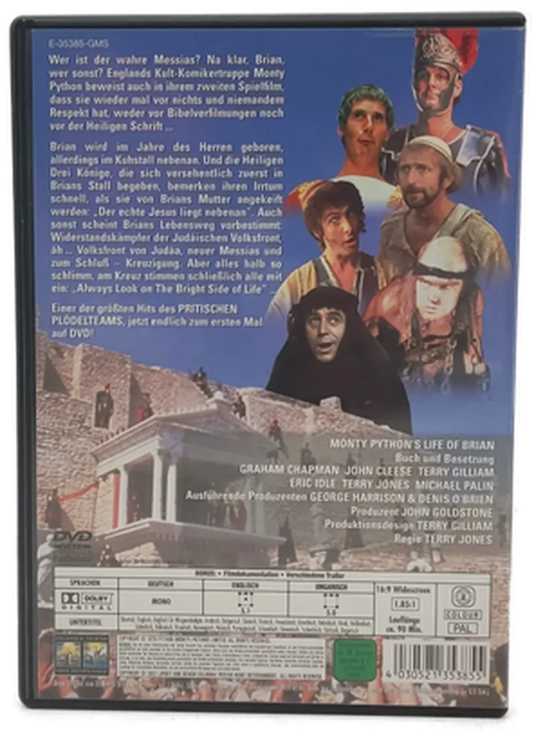 DVD "Monty Pythons: Das Leben des Brian" mit John Cleese und Michael Palin – Bild 2