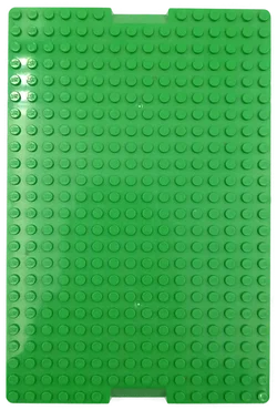 LEGO Grundplatte 24 x 16 Noppen hellgrün - Bild 2