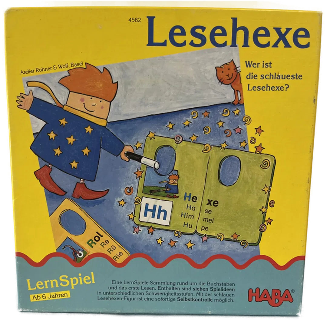 Lesehexe - Wer ist die schlaueste Lesehexe? - Lernspeil - Bild 1