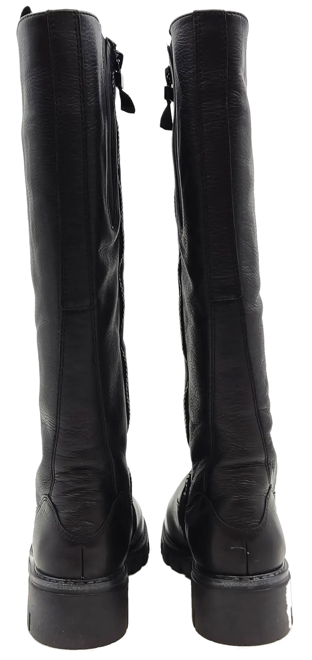 Ara Damenlederstiefel schwarz Gr. 38,5 – Bild 3
