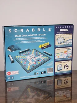 SCRABBLE TEAM VARIANTE - Gesellschaftsspiel - MATTEL  - Bild 2