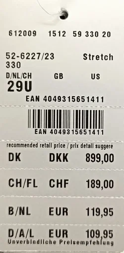 Eurex by Brax Herren Jeans grau Gr. 29U  - Bild 4